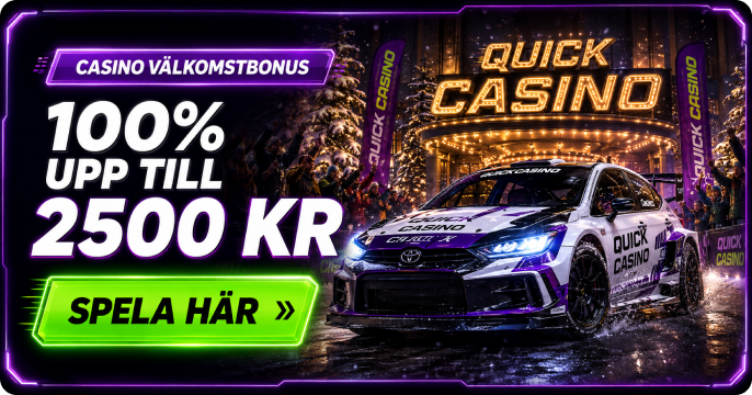 Quick Casino bonus banner